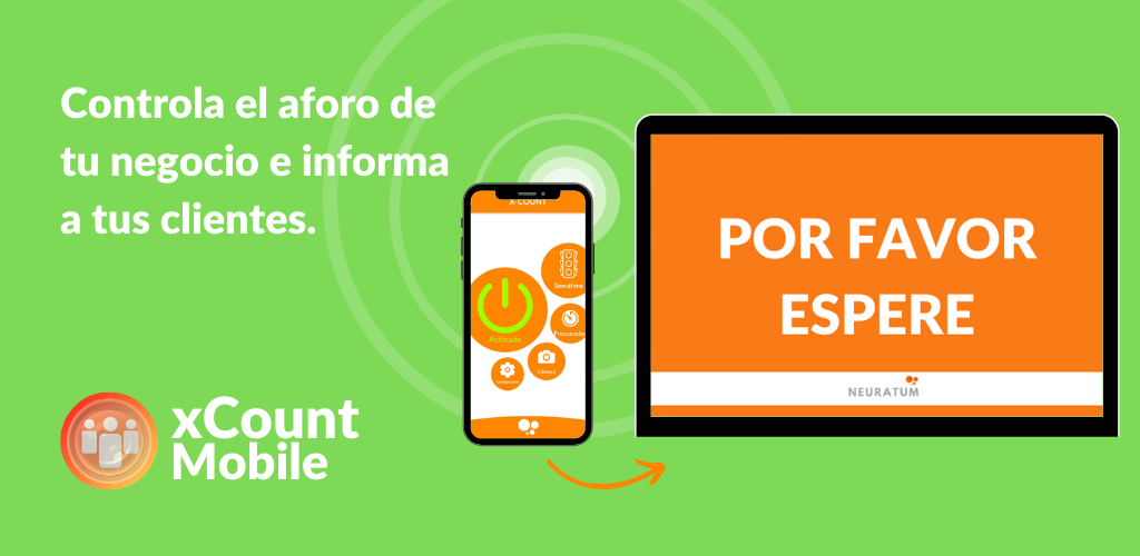 app control de aforo gratis xcount
