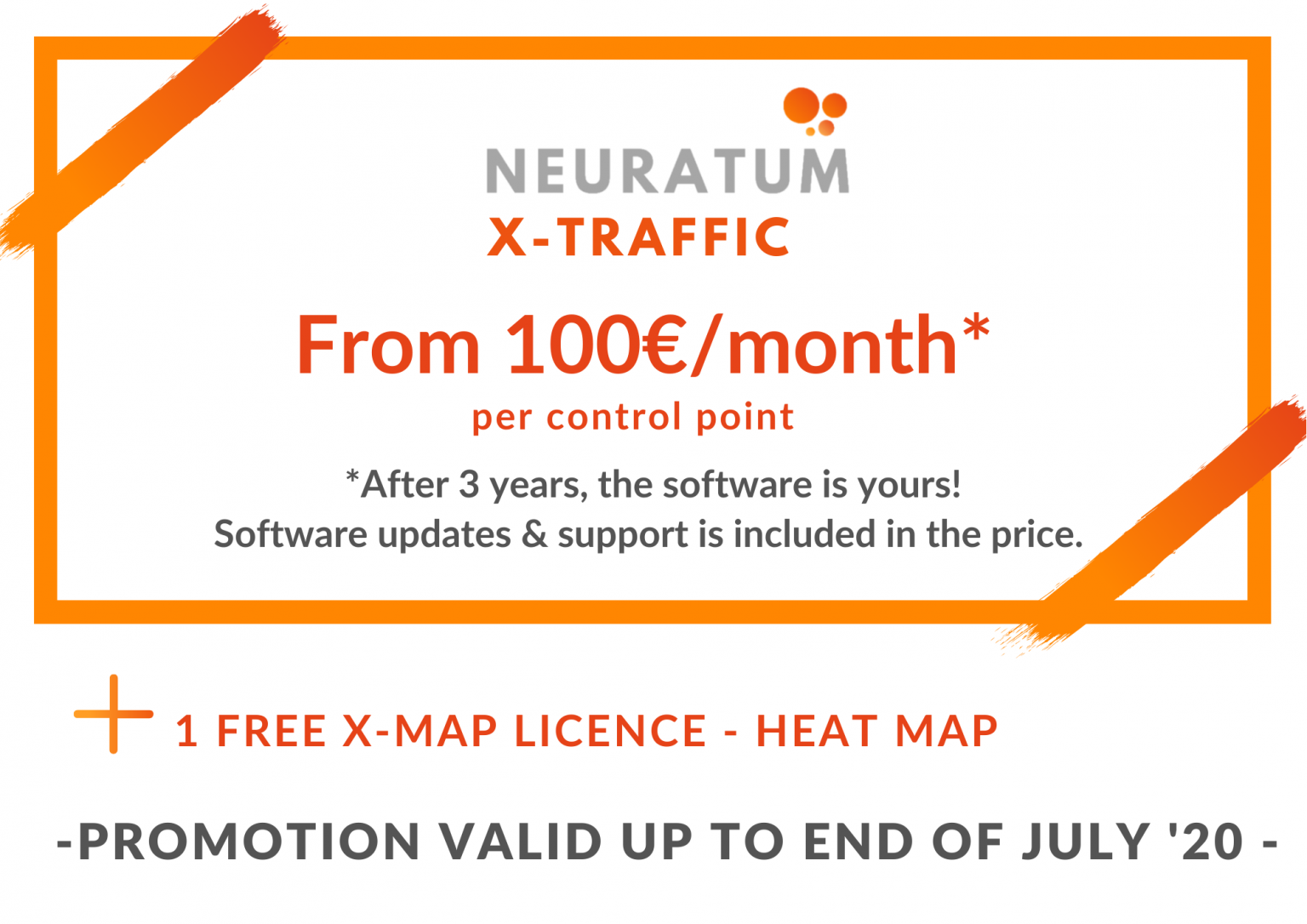 Capacity control and people counting system| X-TRAFFIC - Neuratum